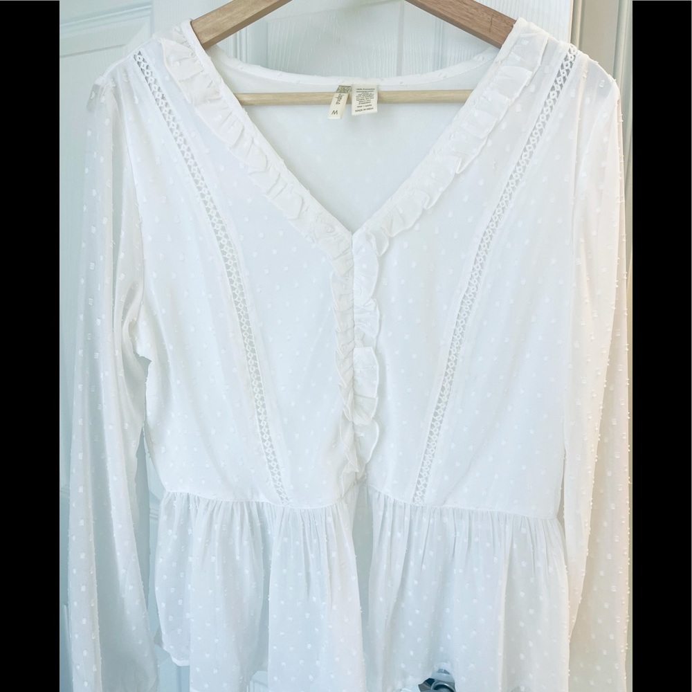 White Lace Top